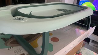 Bañera Bebé Plegable Interbaby