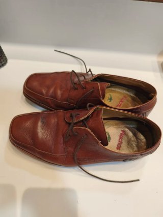 Zapatos vestir Fluchos marrones talla 40