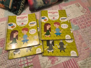 Pentsatu infinito 2 A y B libros y cuadernos Matem