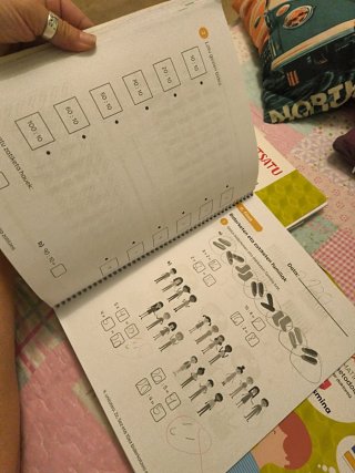 Pentsatu infinito 2 A y B libros y cuadernos Matem