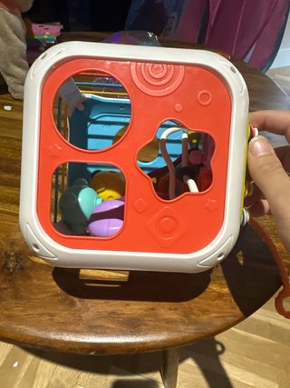 Cubo actividades juguete bebé