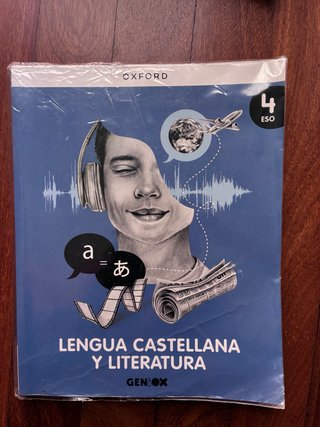 Lengua castellana y literatura 4 ESO. Geniox