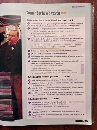 Lengua castellana y literatura 4 ESO. Geniox