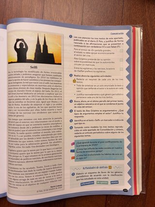 Lengua castellana y literatura 4 ESO. Geniox