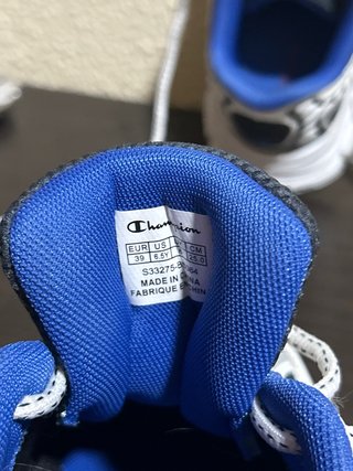 Zapatillas deportivas Champion mujer