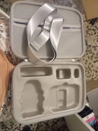 Estuche rígido para dron