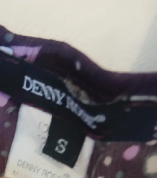 Denny Rose Abito Viola Taglia S