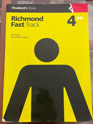 Libro Inglés Richmond 4 ESO: Student's book