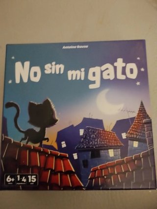 Juego de mesa No sin mi gato