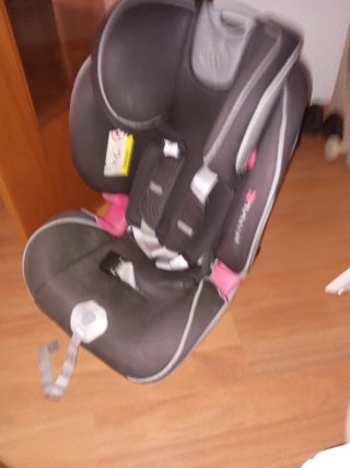 Silla de coche Isofix desde 0m asta 12 años
