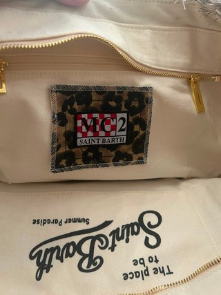 Borsa Saint Barth leopardata