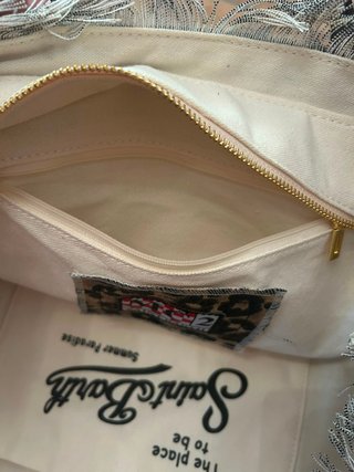 Borsa Saint Barth leopardata
