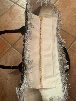 Borsa Saint Barth leopardata