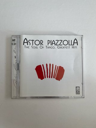2 Cds Astor Piazzolla - The Soul Of Tango