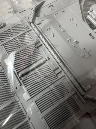 Maqueta ryefield model Challenger 2 TES