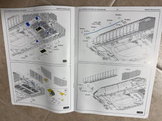 Maqueta ryefield model Challenger 2 TES