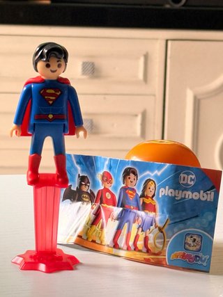 Playmobil Superman DC