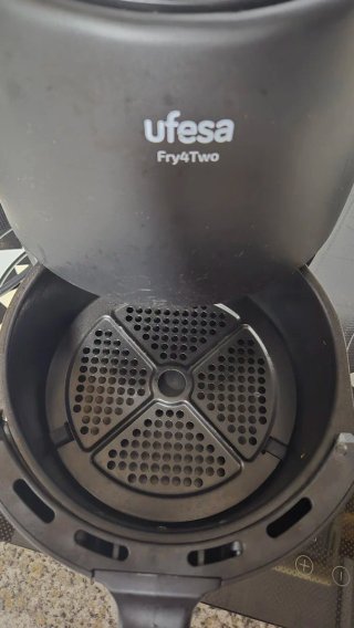 Freidora de aire Ufesa Fry4Two 2L Digital + Regalo