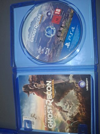 PS4 Ghost Recon Wildlands