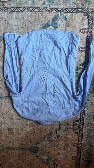 Camisa Tommy Hilfiger Azul