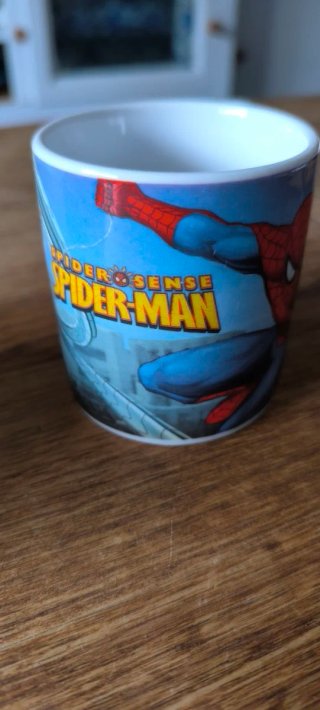 2 Mug/tazas de Spiderman