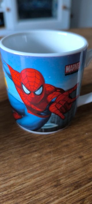 2 Mug/tazas de Spiderman