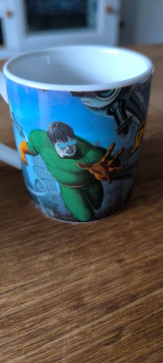 2 Mug/tazas de Spiderman