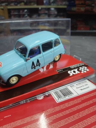 Scalextric Renault 4L Montecarlo 44