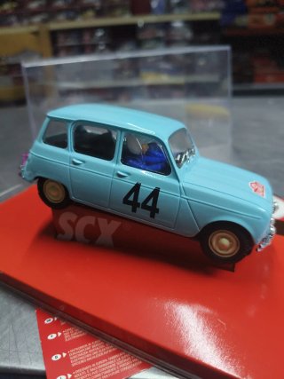 Scalextric Renault 4L Montecarlo 44