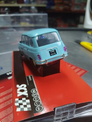Scalextric Renault 4L Montecarlo 44