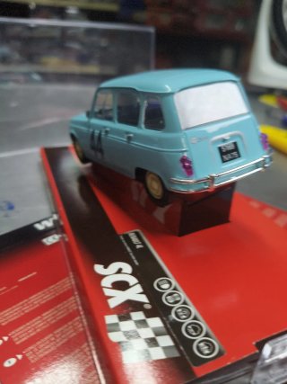Scalextric Renault 4L Montecarlo 44