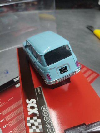 Scalextric Renault 4L Montecarlo 44