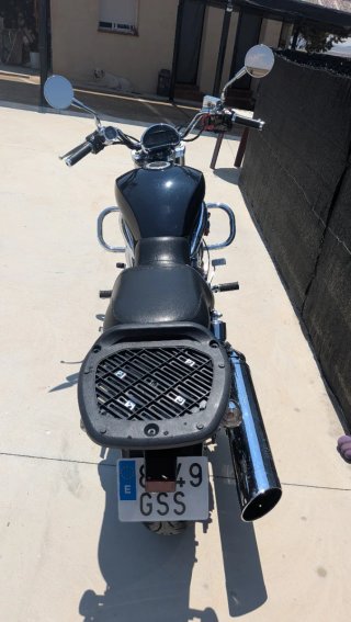 Hyosung Aquila GV 650I 2010