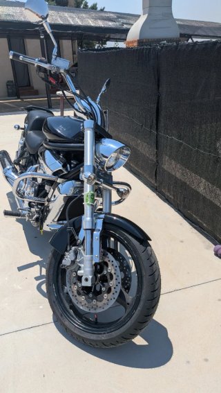Hyosung Aquila GV 650I 2010