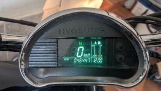 Hyosung Aquila GV 650I 2010
