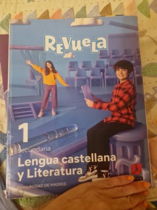 Lengua Castellana y Literatura. 1 Secundaria.