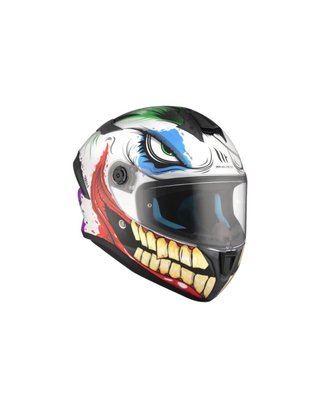 Casco Integral MT Targo S Joke A5 Brillo