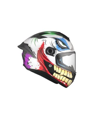 Casco Integral MT Targo S Joke A5 Brillo