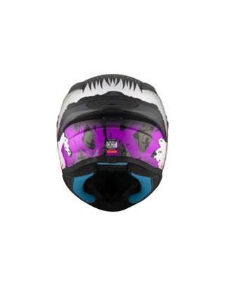 Casco Integral MT Targo S Joke A5 Brillo