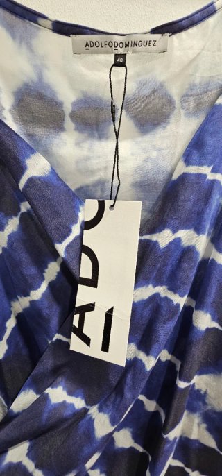 Top Adolfo Dominguez Tye Die Talla M