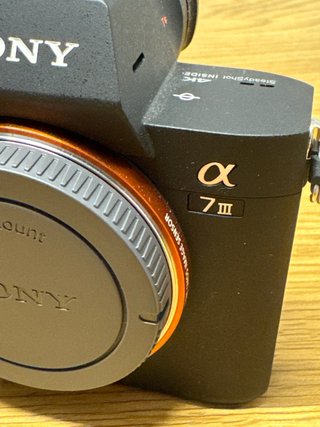 Sony Alpha 7 III 4K (comprada 2026)