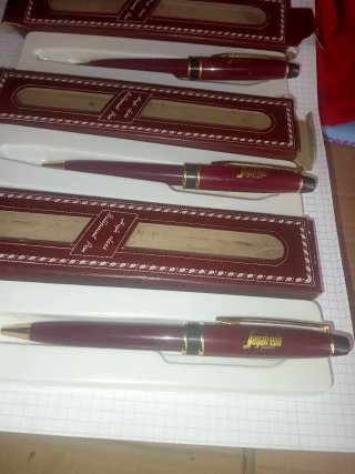Lote 3 Bolígrafos Vintage Segafredo Zanetti