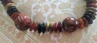 Collana etnica stile tribale