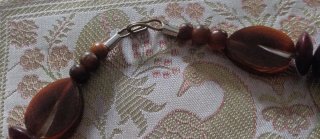 Collana etnica stile tribale