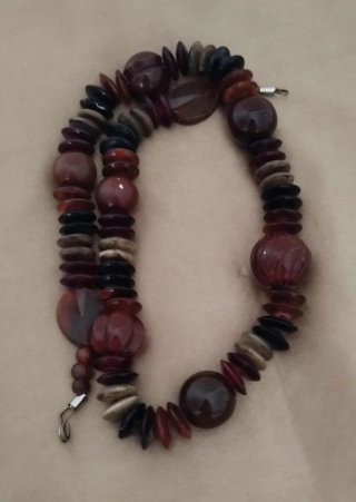 Collana etnica stile tribale