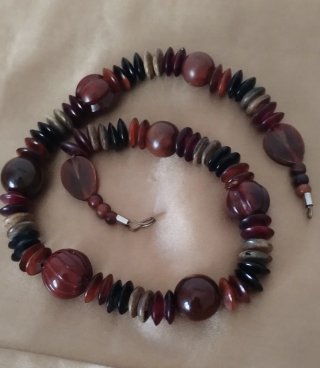 Collana etnica stile tribale