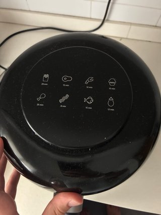 Cecotec Cecofry Airfryer Negra