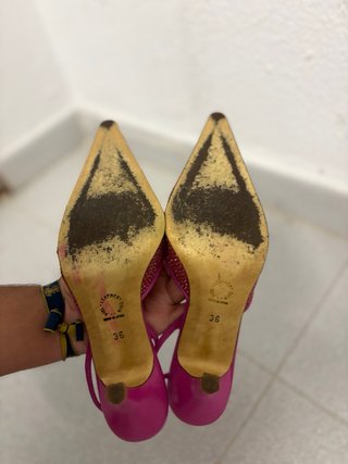 Zapatos Flandes Rosas Mujer