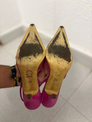 Zapatos Flandes Rosas Mujer