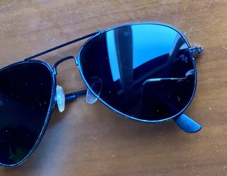 Gafas de sol Ray-Ban Aviator negras
